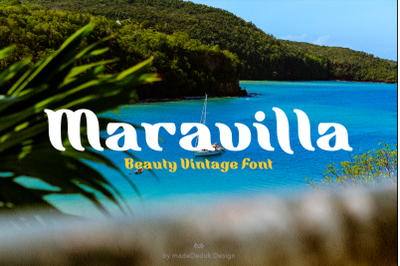 Maravilla Vintage Font