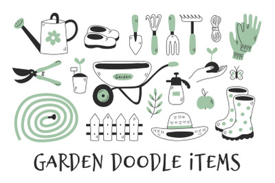 Garden Doodle Items
