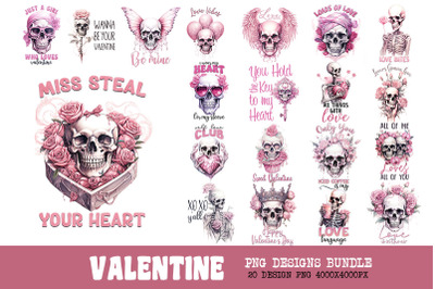 Gothic Valentines Bundle