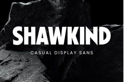 Shawkind - Display Font