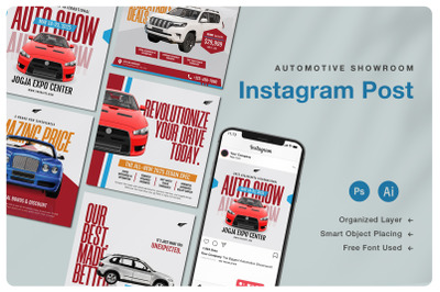 Automotive Instagram Post