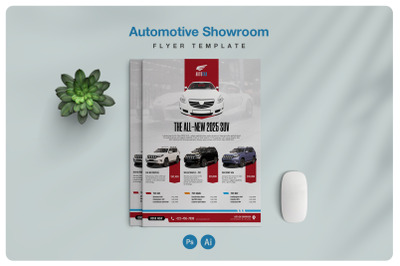 Automotive Product Flyer