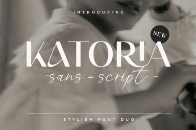 Katoria Font Duo