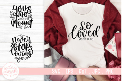 Valentine&nbsp;Quotes SVG Cut File