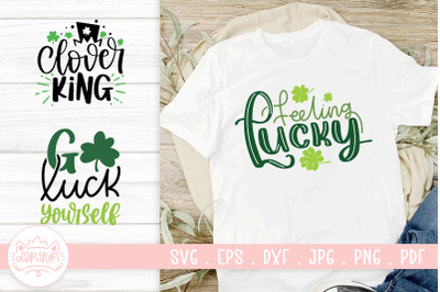 St Patricks Day&nbsp;Quotes SVG Cut File