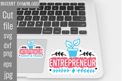 Entrepreneur SVG cut file&2C;Thank You Stickers Thank You Stickers&2C; For S