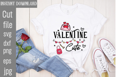 Valentine Cute SVG cut file,Valentine Quotes, New Quotes, bundle svg,