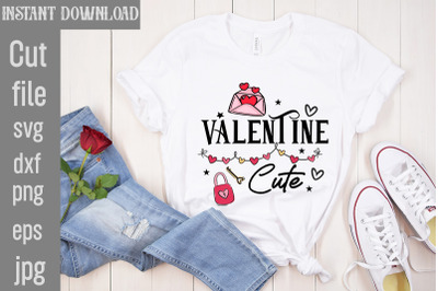 Valentine Cute SVG cut file&2C;Valentine Quotes&2C; New Quotes&2C; bundle svg&2C;