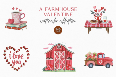 A Farmhouse Valentine