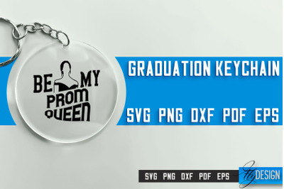 Graduation Keychain SVG | Graduation 2024 | Keychain Design&nbsp;| SVG File