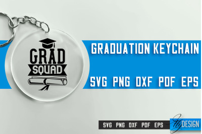 Graduation Keychain SVG | Graduation 2024 | Keychain Design&nbsp;| SVG File