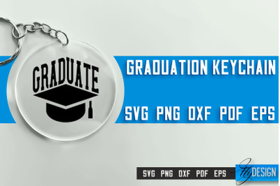 Graduation Keychain SVG | Graduation 2024 | Keychain Design&nbsp;| SVG File