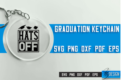 Graduation Keychain SVG | Graduation 2024 | Keychain Design&nbsp;| SVG File