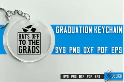 Graduation Keychain SVG | Graduation 2024 | Keychain Design&nbsp;| SVG File