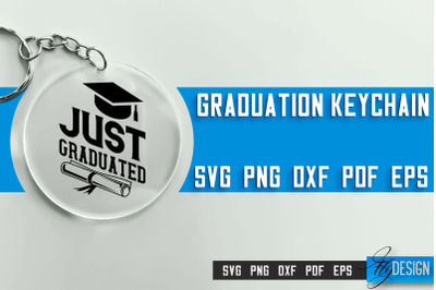 Graduation Keychain SVG | Graduation 2024 | Keychain Design&nbsp;| SVG File