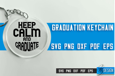 Graduation Keychain SVG | Graduation 2024 | Keychain Design&nbsp;| SVG File