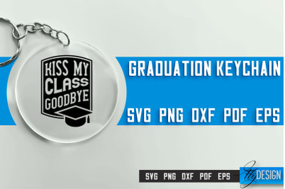 Graduation Keychain SVG | Graduation 2024 | Keychain Design&nbsp;| SVG File