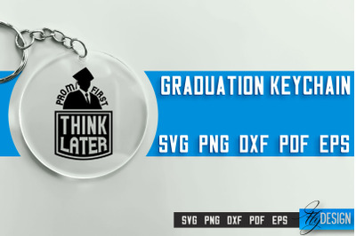 Graduation Keychain SVG | Graduation 2024 | Keychain Design&nbsp;| SVG File