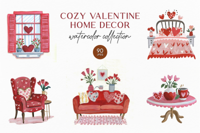 Cozy Valentine Home Decor