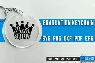 Graduation Keychain SVG | Graduation 2024 | Keychain Design&nbsp;| SVG File