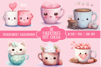 Hot Cocoa Collection for Valentine&#039;s Day