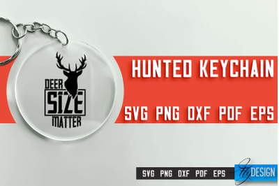 Hunting Keychain SVG Design | Hunter Club | Hunting SVG&amp;nbsp;