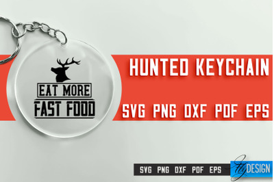 Hunting Keychain SVG Design | Hunter Club | Hunting SVG&amp;nbsp;