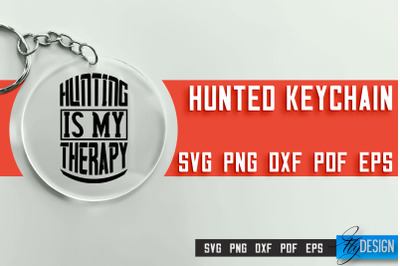 Hunting Keychain SVG Design | Hunter Club | Hunting SVG&amp;nbsp;