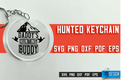 Hunting Keychain SVG Design | Hunter Club | Hunting SVG&amp;nbsp;