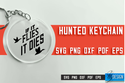 Hunting Keychain SVG Design | Hunter Club | Hunting SVG&amp;nbsp;