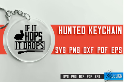 Hunting Keychain SVG Design | Hunter Club | Hunting SVG&amp;nbsp;