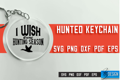 Hunting Keychain SVG Design | Hunter Club | Hunting SVG&amp;nbsp;