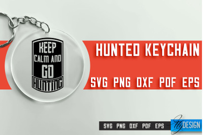 Hunting Keychain SVG Design | Hunter Club | Hunting SVG&amp;nbsp;