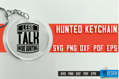 Hunting Keychain SVG Design | Hunter Club | Hunting SVG&amp;nbsp;