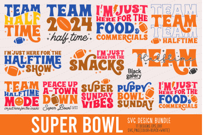 Super Bowl Quotes SVG EPS PNG Bundle