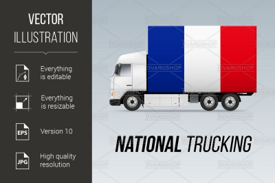 National Delivery Truck