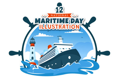 12 World Maritime Day Illustration