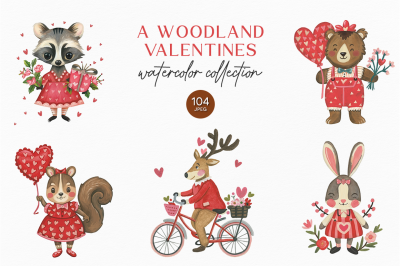 Woodland Valentines