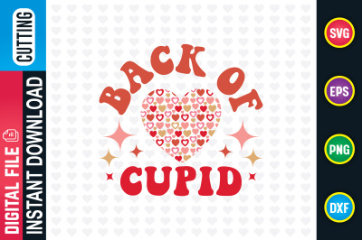 Back of cupid