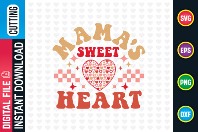 Mama&#039;s sweet heart