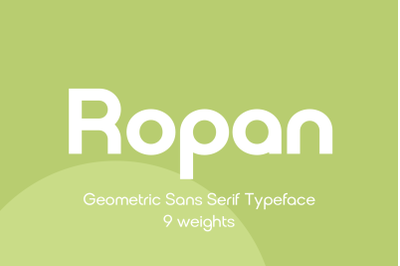 Ropan Font Family