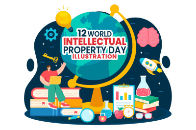 12 World Intellectual Property Day Illustration