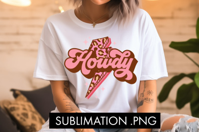 Howdy Valentine PNG Sublimation