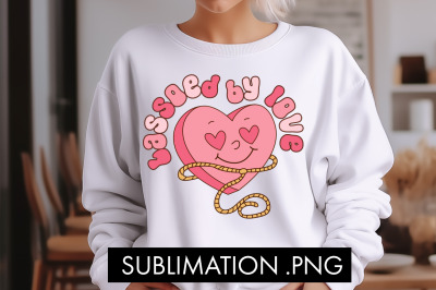Lassoed By Love PNG Sublimation