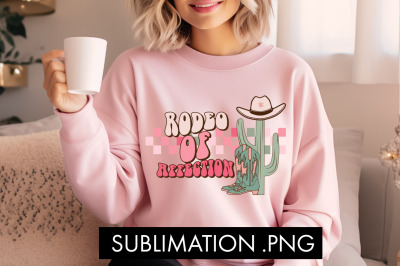 Rodeo Of Affection PNG Sublimation