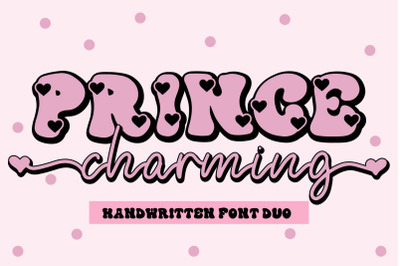 Prince Charming Retro Font Duo