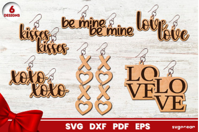 Valentine&#039;s Day Earring Bundle