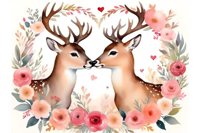 Cute deer