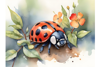 Ladybug Couple