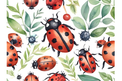 Ladybug Couple